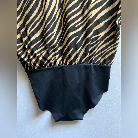 Smash + Tess  t shirt bodysuit in Teresa Tiger Print Sz S - Picture 5 of 9
